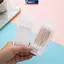 MAKY Hộp đựng thuốc du lịch di động Hộp đựng khăn bông Hộp đựng đồ trang sức Detal Flos Hộp đựng phụ kiện trang sức chống bụi Hộp VN