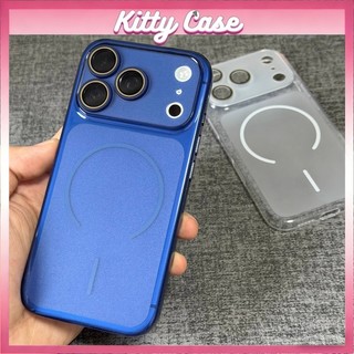 Tương thích với iPhone 11 12 13 14 15 16 17 Pro Max thiết kế vỏ mềm TPU chống va đập toàn diện với cửa sổ tròn siêu mỏng
