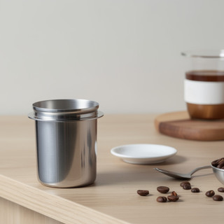 Cốc định lượng cà phê bằng thép không gỉ Cốc đo bột Espresso 51 53 58mm Barista Tool