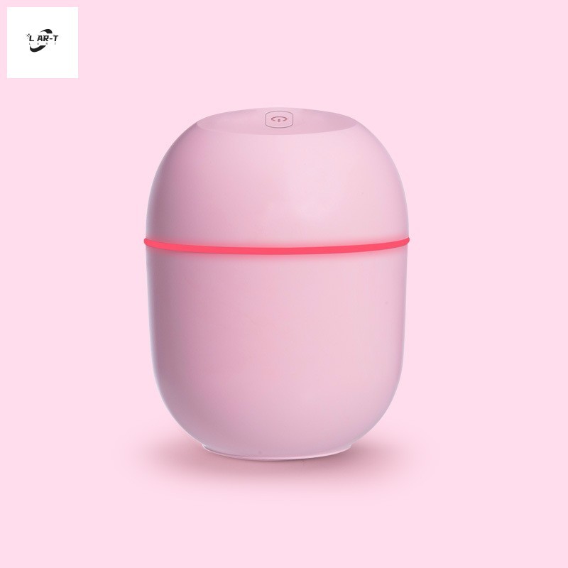 Máy tạo độ ẩm không khí USB 220ml với 2 chế độ Máy tạo độ ẩm đèn ngủ LED phun sương