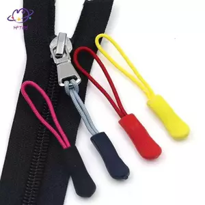 HFTOY Mới 10 Chiếc Dây Kéo Kéo Kéo Cuối Phù Hợp Với Thẻ Dây Thay Thế Kẹp Bule Fixer Bị hỏng Dây Zip Tab Túi Du Lịch Vali Lều ~