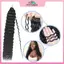 MYPANDA Móc Tóc Deep Wavy Twist BoHo - Chất Liệu Tổng Hợp Cho Tóc Xoăn Và Bím Tóc Chống Nhiệt