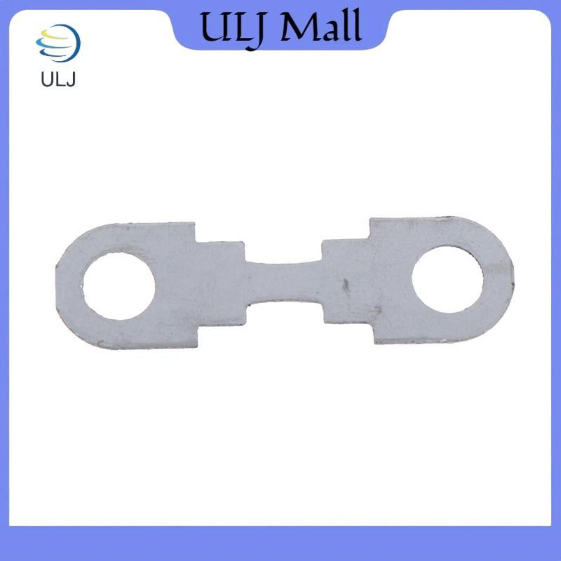 ULJ 10 Cái 30A-150A 32VDC Ô Tô Ô Tô Tấm Kẽm Phẳng Tấm Cầu Chì Nhỏ Cho Cầu Chì Ô Tô Lỗ Tròn Lắp Cầu Chì Phụ Kiện Ô Tô.