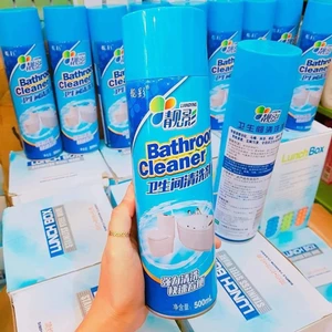 Chai Xịt Vệ Sinh Bọt Tuyết Phòng Tắm Bathroom Cleaner Siêu Sạch - Dung Tích 500ML