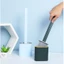Cọ Vệ Sinh Toilet Bằng Silicon Siêu Sạch Kèm Hộp Đựng