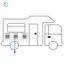 12V Tắt Tiếng Lỗ Thông Hơi Có Quạt Cho RV Trailer Caravan Bên Không Khí Gió Mạnh Xả