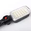 Đèn LED làm việc LACYESUK, Đèn làm việc cầm tay có dây LED mạnh mẽ, Đèn cơ khí Móc xoay đôi USB có thể sạc lại với đèn sửa chữa tự động Sửa chữa ô tô