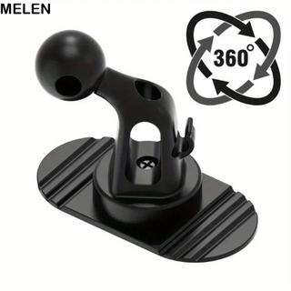 Giá đỡ điện thoại ô tô MELEN, đế dán giữ an toàn, đầu bi 17mm xoay 360°, phụ kiện xe