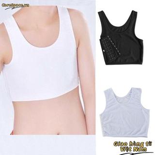 Áo corset CoreSpace có chất kết dính ở ngực, phù hợp phong cách đồng tính nữ và tomboy