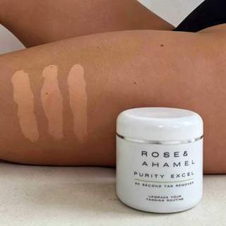 Rose & Caramel Purity Excel 60 Second Tan Remover 440ml Tub