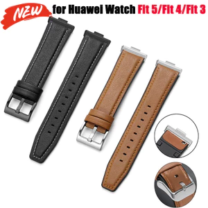 Dây đeo da thay thế cho Huawei Watch Fit 5 / 4 / 3 / 2