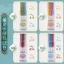 Bai Xue Huancai Bộ Bút Mực Có Thể Hoán Đổi Được Đầu Mềm Màu Móc Bút Nghệ Thuật Sinh Viên Chuyên Dụng Nhỏ Bút Làm Đẹp Sổ Tay