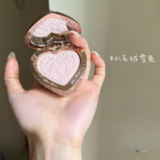FLOWER KNOWS Bảng phấn mắt trang điểm nhẹ nhàng hàng ngày -
