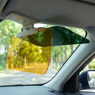 Lái xe ban đêm Chống chói Kính ô tô UV Block Bảo vệ mắt Ngày ống kính ban đêm Lái xe an toàn