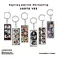 CORTIS Keychain Photostrip Gantungan Kunci Photostrip Kpop