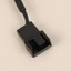 Cáp USB PYCOU, Bật Nguồn Điện Quạt 4 Pin, Có Công Tắc 40cm 1 Đến 2 Cáp Chuyển Đổi Công Tắc Nguồn