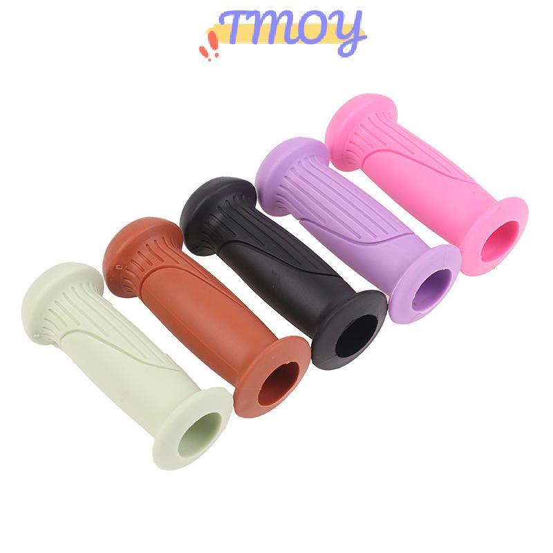 TMOY 1 Cặp Tay Cầm Cao Su Đàn Hồi Cao, Chống Trơn Trượt Cho Xe Đạp Và Xe Tay Ga