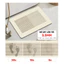Thảm Lau Chân Bùn Tảo Cát GADI, Họa Tiết Kẻ Sọc Tối Giản Decor Cửa Phòng Tắm Căn Hộ Chung Cư