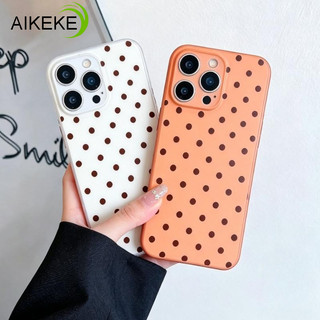 Ốp điện thoại trong suốt mờ chấm bi mới cho Samsung Galaxy A57 A56 M56 F56 A55 M55S F55 A54 A53 A50 A50S A37 A36 M36 F36 A35 M35 Vỏ mềm màu kẹo chống rơi