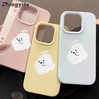 Ốp Điện Thoại Hoạt Hình Ma Cho OPPO Find X9s X9 X8s X8 Pro X7 Ultra F21 Pro A2 A2x A1x A1s 5G Vỏ Màu Kẹo Vỏ Mềm Chống Sốc Dễ Thương