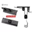 < WHPHous-t > Hệ thống ròng rọc nâng xe đạp trần 60kg Xe đạp nâng trên cao Ra để bảo quản dễ dàng Đẹp