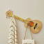 Móc đàn Guitar lối vào sáng tạo, Giá lưu trữ lối vào treo tường trang trí cá nhân, Móc quần áo và mũ