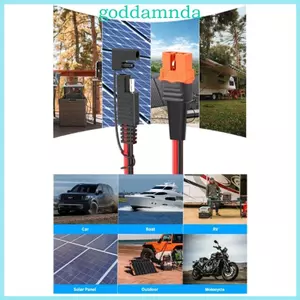Dây nối dài thực tế GODD XT60i đến SAE Dây đầu cuối Kết cấu nhựa chống thấm nước Thích hợp cho các mô hình Dự án và Cha