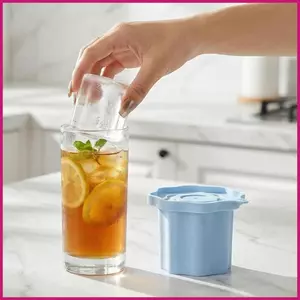 Xi Lanh Đá Khuôn Thực Phẩm Khuôn Cốc Xi Lanh Máy Làm Silicon Cocktail Đá Khuôn Cho Cocktail Cà Phê Đồ Uống shopidaevn