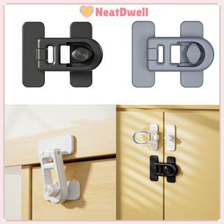 [Giao hàng từ Việt Nam] Khóa an toàn cho bé NETDWELL, Chốt cửa tủ lạnh bằng nhựa bảo vệ an ninh cho trẻ em, Khóa ngăn kéo tủ hữu ích đa chức năng