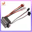 Bộ điều khiển tốc độ động cơ chải RC Hobby 60A ESC với 2A BEC Bàn chải 6-12V điện áp cao cho RC Ship & RC Car ESC, B