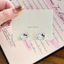 Hoạt Hình hellokitty Hello Kitty Bông Tai ins Cô Gái Trái Tim Bông Tai Hợp Kim kt Bông Tai Tinh Tế