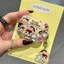 Ốp bảo vệ Air Pods Pro 3 Vỏ bảo vệ Phim hoạt hình Crayon Shin-Chan Pro2 Thế hệ thứ 4 thế hệ thứ 3 Pro Vỏ tai nghe toàn diện chống sốc