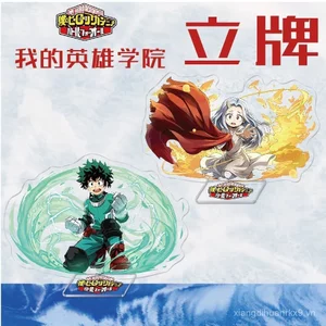 My Hero Giới Học Thuật Anime Acrylic Đứng Hình Sáng Tạo Khuôn Viên Máy Tính Để Bàn Trang Trí Quà Tặng