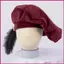 Mũ Thời Trung Cổ Cho Nam 62cm Tudor Mềm Lông Mũ Nồi Retro Thời Trung Cổ Mũ Cho Cosplay Hóa Trang Bóng shopidaevn