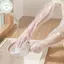 PUSKY 10 Cái / túi CPE Mở Rộng Găng Tay Dùng Một Lần Trong Suốt Axit Chống Trơn Trượt An Toàn Làm Việc Cấp Thực Phẩm Vệ Sinh Hộ Gia Đình VN