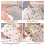 E-WOITD Corduroy Túi Cơm Trưa Cách Nhiệt Hộp Cơm Trưa Bảo Quản Túi Xách Đa Năng Trẻ Em Đi Học Túi Làm Mát Dã Ngoại Túi Đựng Thực Phẩm E-WOITD