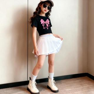 VáY XếP Ly Bé GáI MẫU MớI MềM MịN KhôNg NhăN ThiếT Kế Nhẹ NhàNg, Trong VáY Cho Bé GáI 1 TuổI