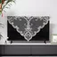 YHMJFBY1314 Ren TV Cover Chống Bụi Bao 143cm 167cm 183cm 216cm LCD TV Khăn Đơn Giản Hiện Đại