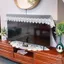 YHMJFBY1314 Lưới Ren TV Chống Bụi Bao Vải Boot Không Mang Lên TV Bìa Vải Khăn Cao Cấp TV Chống Bụi