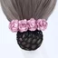 Nhà sản xuất Hàng sẵn có Ngân hàng tóc thẳng Chuyên nghiệp Kẹp tóc Hairnet Y tá Tiếp viên Thanh lịch Nhật Bản Hàn Quốc bỏ túi Lưới quảng cáo