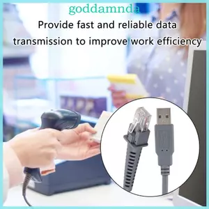 Cáp GODD USB A sang RJ45 cho Datalogic CAB4120 QD2110 CAB4120 Dây truyền dữ liệu