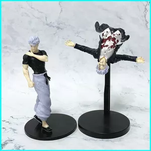 HK1 Jujutsu Kaisen Nhân Vật Hành Động Kích Thích Satoru Gojo headstand Và Đứng Mẫu Búp Bê Đồ Chơi Cho Trẻ Em Trang Trí Quà Tặng KH1