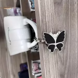 TRTR Di Động Bướm- Nơ Túi Đựng Bàn Móc Thời Trang Đa Năng Gấp Túi Nữ Bule Túi Xách Móc Cho Túi Treo VN