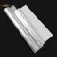 TRTR 44 * 44CM 50 Miếng Chất Liệu Dán Hoa Cellophane Trong Suốt Lót Với Màng Nhựa Chống Thấm Nước VN