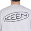 Áo thun có sẵn phong cách rộng thùng thình KEEN Classic Logo Họa tiết In 100% Cotton Unisex Nam Nữ Áo thun cổ tròn tay ngắn