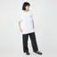 Áo thun cổ tròn 100% cotton unisex XS-3XL KEEN logo tối giản in lưng, phong cách tự do