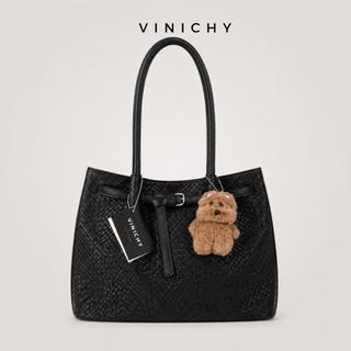 (Deal mở bán tặng quà QU3) Túi xách nữ đeo vai VINICHY, tote dung tích lớn size 35cm HA876