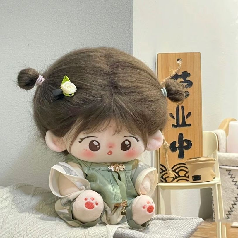 20cm Cotton Búp Bê Quần Áo Hanfu Cổ Phong Cách Trung Hoa Phù Hợp Với Búp Bê Thay Thế Quần Áo Phong Cách Trung Hoa Thỏ Huajian Không Có Thuộc Tính 5.4