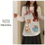 Milyfashion Polka Dot Hoạt Hình In Hình Chống Nắng Áo Thun Mùa Hè Mỏng Dài Tay Giảm Tuổi Hàng Đầu WW