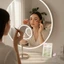 Lông mi giả hướng dương màu nâu Sợi tổng hợp nhìn tự nhiên để sử dụng hàng ngày